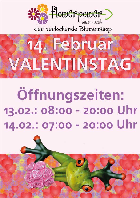 Valentinstag 14 Feruar 2018