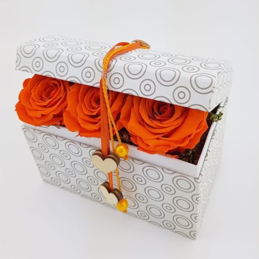 Rosen Schatz - Ewige Rose 3er