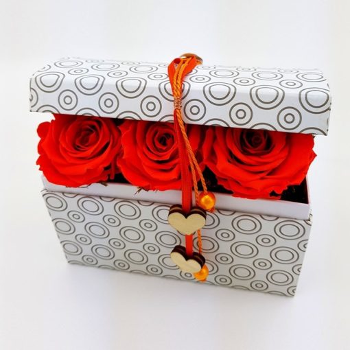 Rosen Schatz Ewige Rose 3er