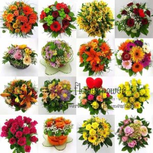 Webshop Übersicht Blumengeschaeft