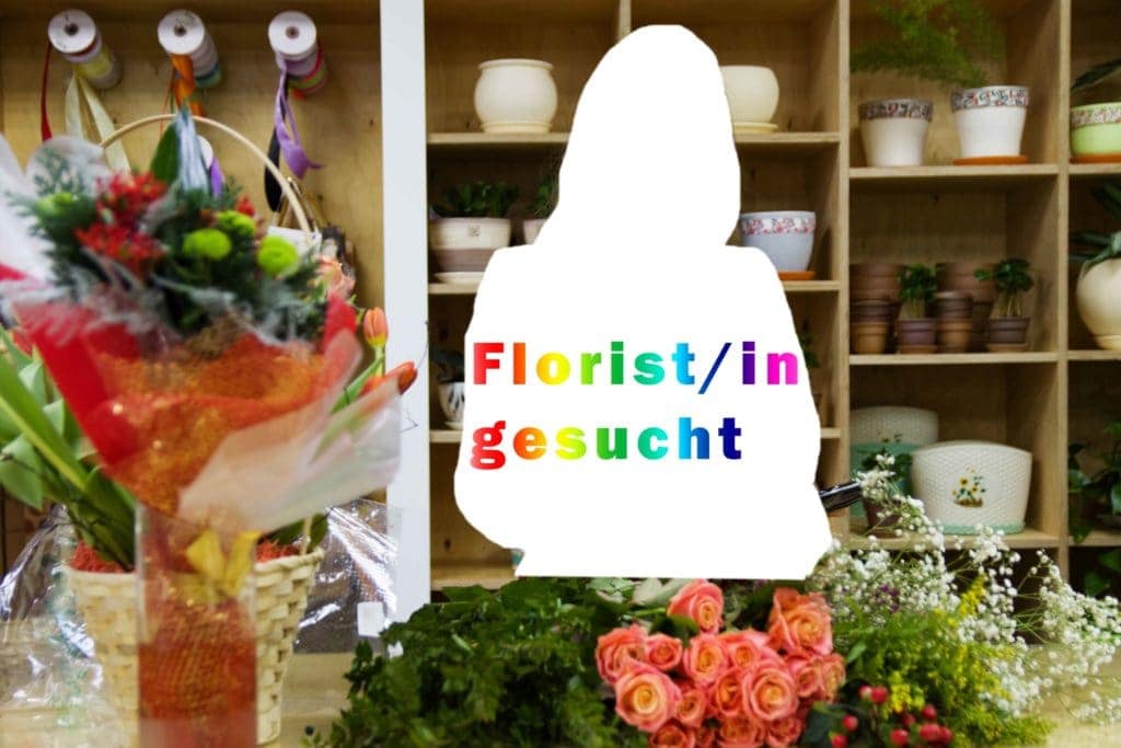 Florist/In gesucht 2