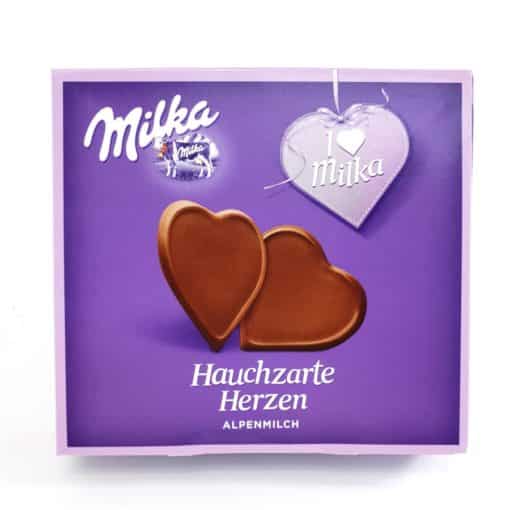 Milka Hauchzarte Herzen 130g