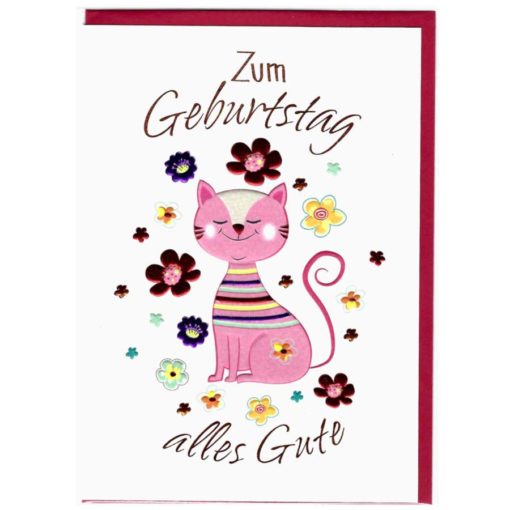 Katze Zum Geburtstag