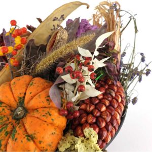 Der Herbst treibts bunt