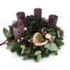 Adventkranz Tanne Bordo2