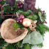 Adventkranz Tanne Bordo2 Detail