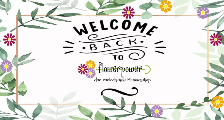 Welcome back to flowerpower