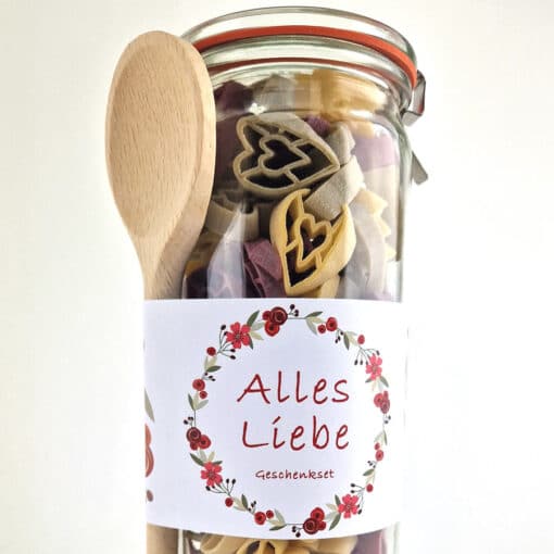 Nudeln im Glas - Alles Liebe 2