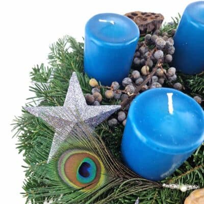 Advent Tanne Pfau