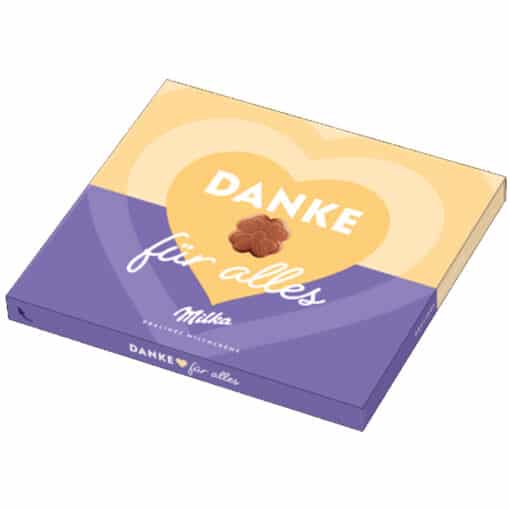 Milka Danke Für Alles