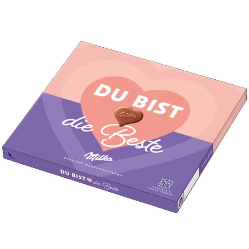 Depesche Portachiavi In Feltro Rosso Con Angelo Custode - Regalo "Du Bist Die Beste" Per Amiche E Mamme