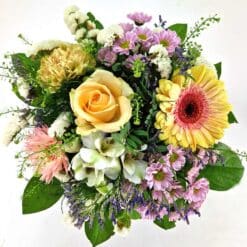 Blumenstrauß In pastell